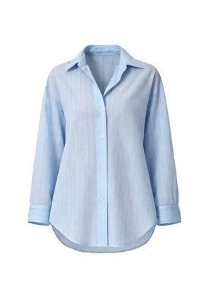 AGOLDE Sona stripes shirt - Blue