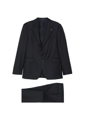 Tagliatore notched-lapels suit - Blue