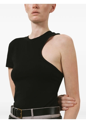 BETTTER one-sleeve T-shirt - Black