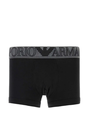 Emporio Armani stretch boxer - Black