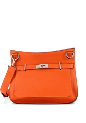 Hermès Pre-Owned Verso Jypsiere Bag Clemence 34 crossbody bag - Orange