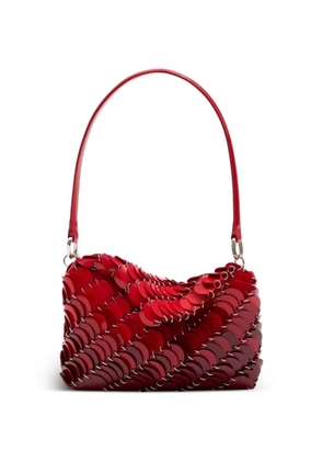 Rabanne embellished detail bag - Red