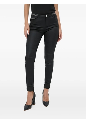 Morgan cuffed trousers - Black