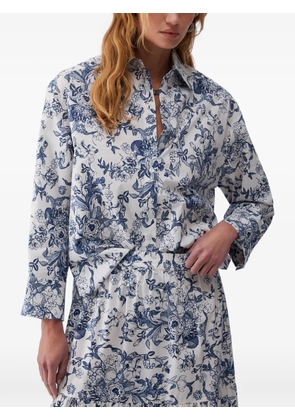 LIU JO printed shirt - White