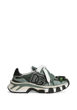 Dolce & Gabbana DG Country Road textile sneakers - Green