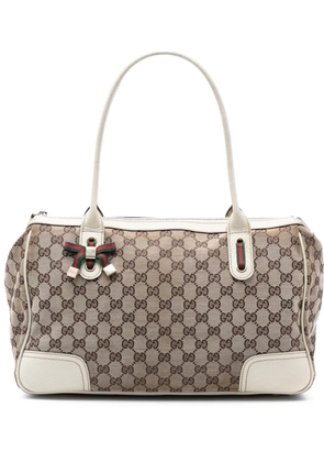 Gucci Pre-Owned 2016-2025 GG Canvas Princy shoulder bag - White
