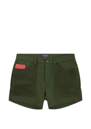 AMUNDSEN patch pocket shorts - Blue