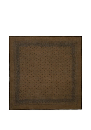 Ba&Sh Fary paisley-print scarf - Brown