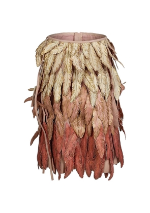 Valentino Garavani zip-up skirt - Neutrals