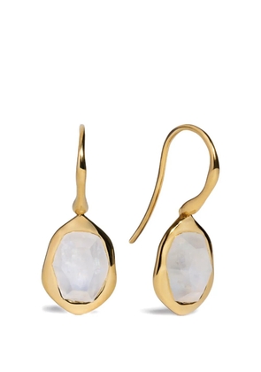 Monica Vinader Odyssey moonstone earrings - Gold