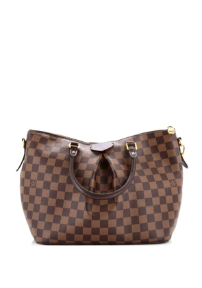 Louis Vuitton Pre-Owned Siena Handbag Damier MM tote bag - Brown