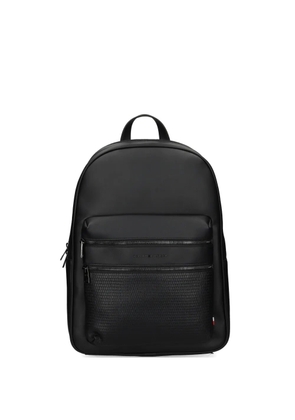 Tommy Hilfiger zip-pocket backpack - Black