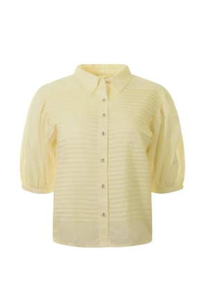 Ulla Johnson Cordelia shirt - Yellow