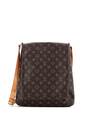 Louis Vuitton Pre-Owned Musette Salsa Handbag Monogram Canvas GM crossbody bag - Brown