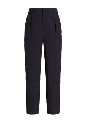Dolce & Gabbana pleated straight-leg trousers - Blue