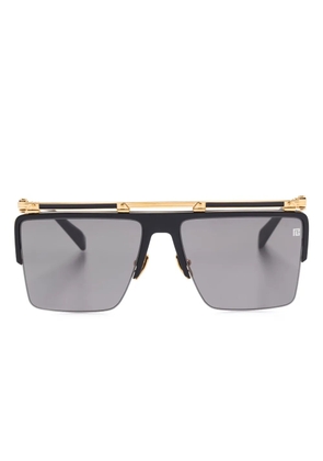 Balmain Eyewear Triomphe sunglasses - Black