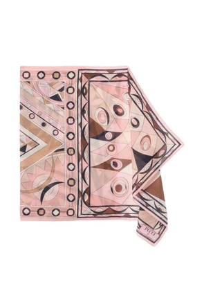 PUCCI mixed-prints sarong - Pink