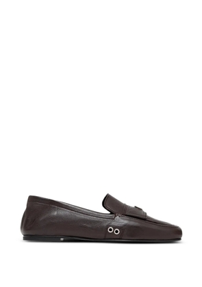 Paloma Wool no 2579 / Micaela pocket loafers - Brown