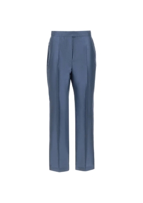 Max Mara Elegante straight-leg trousers - Blue