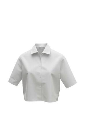 Jil Sander cropped shirt - White