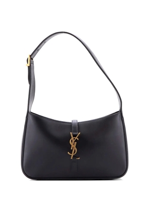 Saint Laurent Pre-Owned Le 5 a 7 Leather Small hobo bag - Black