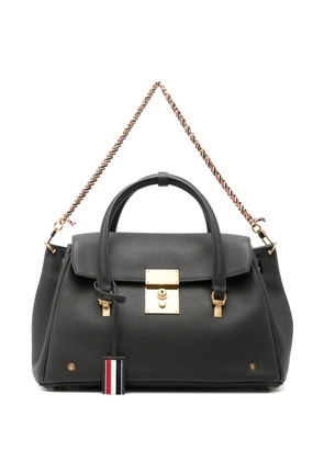 Thom Browne Bolton pebbled tote bag - Grey