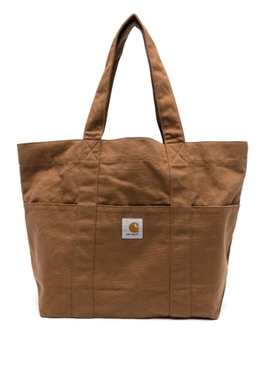 Carhartt WIP Parker tote bag - Brown