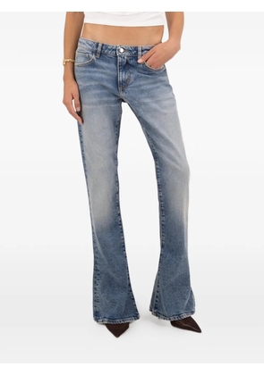 ICON DENIM flared-leg jeans - Blue