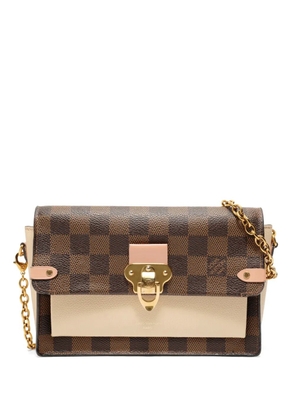 Louis Vuitton Pre-Owned 2020 Damier Portefeuille Vavin chain shoulder bag - Neutrals
