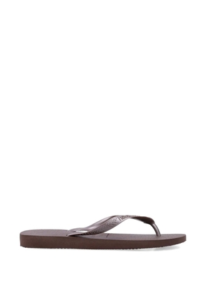 Havaianas Top Tiras textured flip-flops - Brown