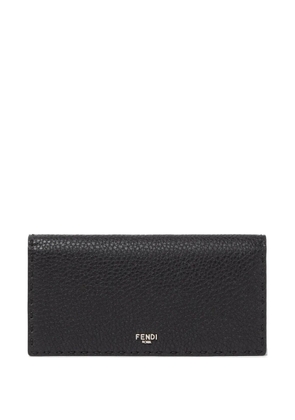 FENDI Selleria leather wallet - Black
