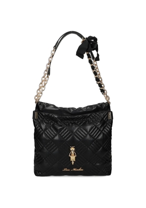 Love Moschino quilted chain-strap tote bag - Black