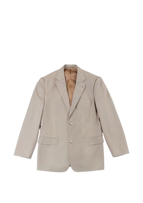 BETTTER Upcycled Transformer blazer - Neutrals