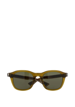 Saint Laurent square-frame sunglasses - Brown