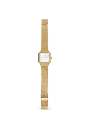 TOUS square-face 40mm watch - Neutrals