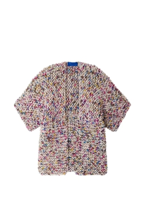 Mes Demoiselles Stami short-sleeved cardigan - Pink