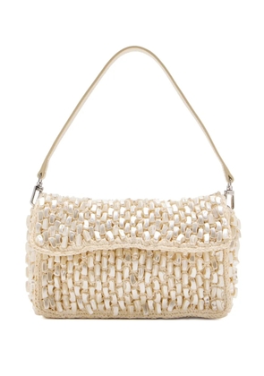STAUD Timmy shoulder bag - Neutrals