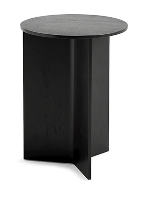 HAY lacquered oak AB681A366AH25 - Black