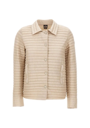 Colmar shirt-collar puffer jacket - Neutrals