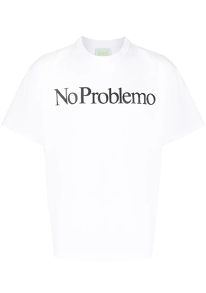 Aries No Problemo T-shirt - White
