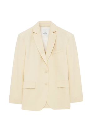 ANINE BING Quinn single-breasted blazer - Yellow