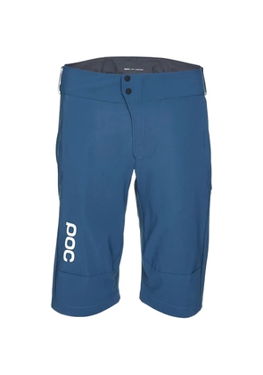 POC Essential MTB logo-detail shorts - Blue