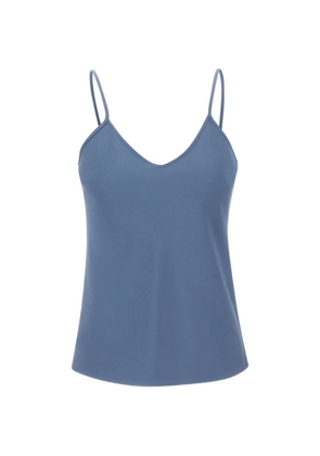 Max Mara V-neck top - Blue
