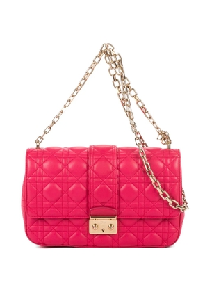 Christian Dior Pre-Owned 18MA0142 quilted chain bag - Pink