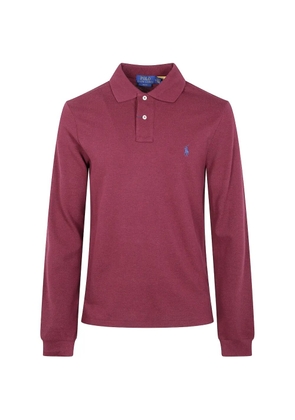 Polo Ralph Lauren long-sleeve polo shirt - Red
