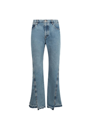 GALLERY DEPT. belt-loops jeans - Blue