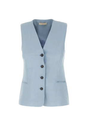 Antonelli buttoned vest - Blue