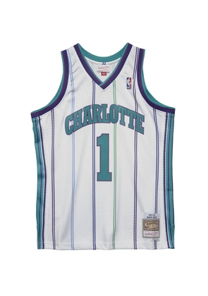 Mitchell & Ness striped tank top - White