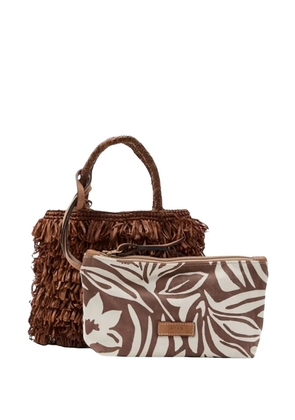 AFAR Keisha tote bag - Brown