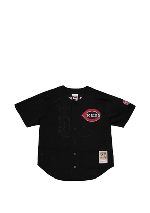 Mitchell & Ness 'Reds 2000 Ken Griffey Jr.' baseball jersey - Black